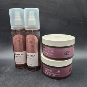 Bath & Body Works Coconut Body Butter Spray Mist Set